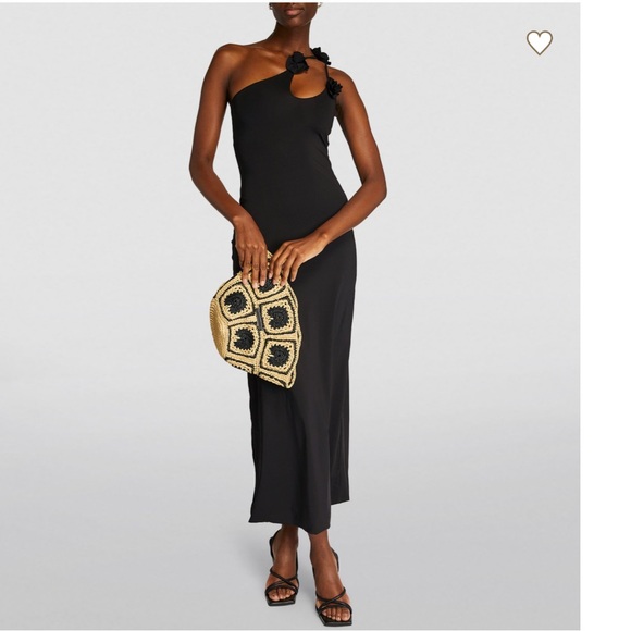 NWT MAYGEL CORONEL Celosia Maxi Dress Night-out Beach Summer Spring  Romantic - Picture 2 of 12